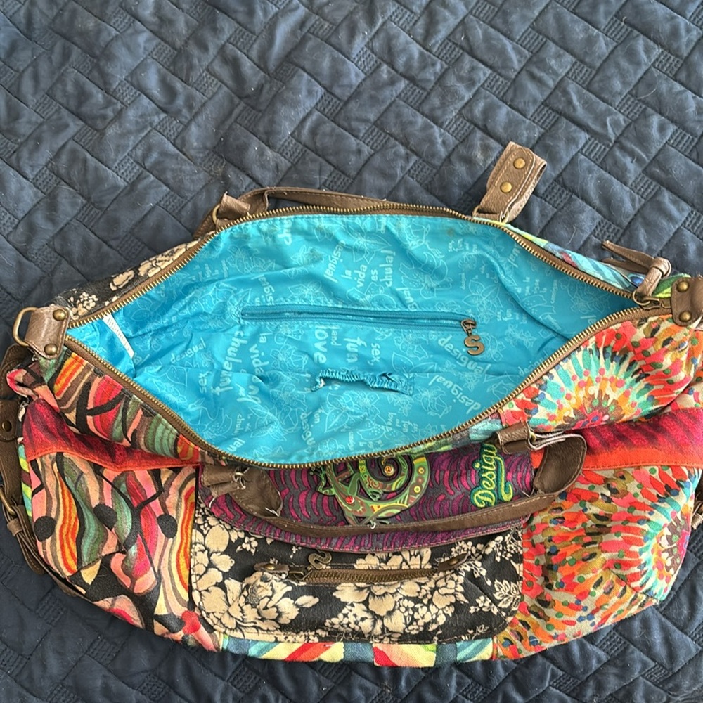 Desigual “La Vida Es Chula” Bag View 4